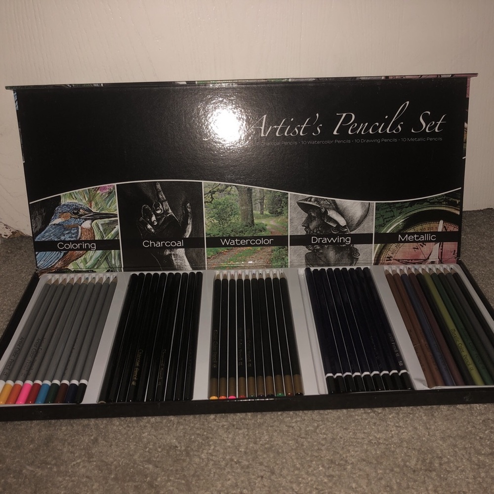 50 Artist’s Pencil Set